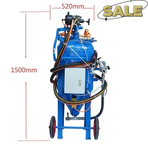 YS tozsuz kumlama makinesi, küçük kumlama temizleme makinesi, ıslak ve kuru kumlama makinesi - Product Image 2