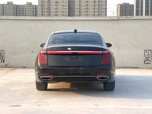 Otomatik şanzıman ile 2023 Honqi H9 FAW Turbo motor R19 lastikler deri koltuklar ACC Cruise Control sol direksiyon-honghongqi - Product Image 2