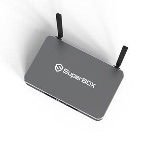 スーパーボックスS6超AndroidスマートTVボックス6K Ultra HD音声制御OEMカスタマイズサポート - Product Image 2