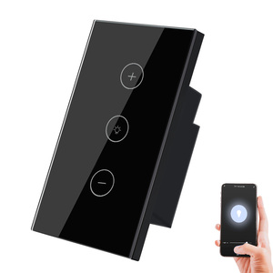 TUya Smart WiFi Touch Dimmer Schalter Licht APP EU Wireless Timer Fernbedienung Mit Alexa Google Homife e 220V 110V - Product Image 4