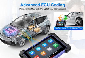 2023 autel im608 ii qualsiasi programmatore portachiavi programmatore chiave per auto strumento scanner diagnostico di programmazione intelligente avanzata automobilistica