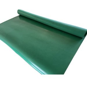 <strong>Green</strong> and Grey <strong>PVC</strong> Vinyl Flooring Mat Smooth Flat Surface Plastic Sheet - Product Image 2