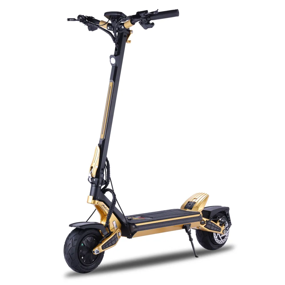 Pneumatici grassi pieghevoli veloci fuoristrada Scooter elettrici 48V 1600W 15.6Ah adulto 9 pollici 10 pollici Scooter elettrico 60V 3000W motore del mozzo