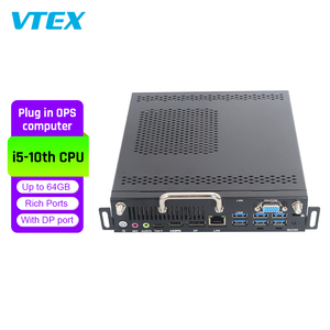 Ops Pc 10Th I5-10Th <strong>Embedded</strong> Mini Ops Pc Module Support 4K Display With Dp <strong>Type</strong>-C Usb Ops <strong>Computer</strong> - Product Image 1