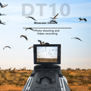 High Resolution 1.3 Million Effective Pixels 2&quot; Display 420*240 <strong>IPS</strong> Digital Binocular <strong>Camera</strong> <strong>with</strong> Screen - Product Image 2