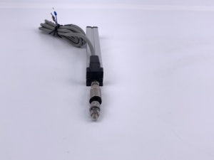 Linearer Weg sensor KTM-25mm bereich 10-300mm 1k 0-5v 0-10v RS485 Linearer Widerstands position verschiebung wandler - Product Image 3