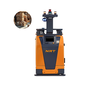 Akıllı depo taşıma ve istifleme kargo & depolama donanımları için NRT AGV sanayi Robot araç mobil Robot - Product Image 1