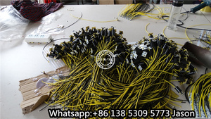 Tek renk yuvarlak Led Stop dönüş kuyruk işık Back-up ters kamyon römork RV - Product Image 4