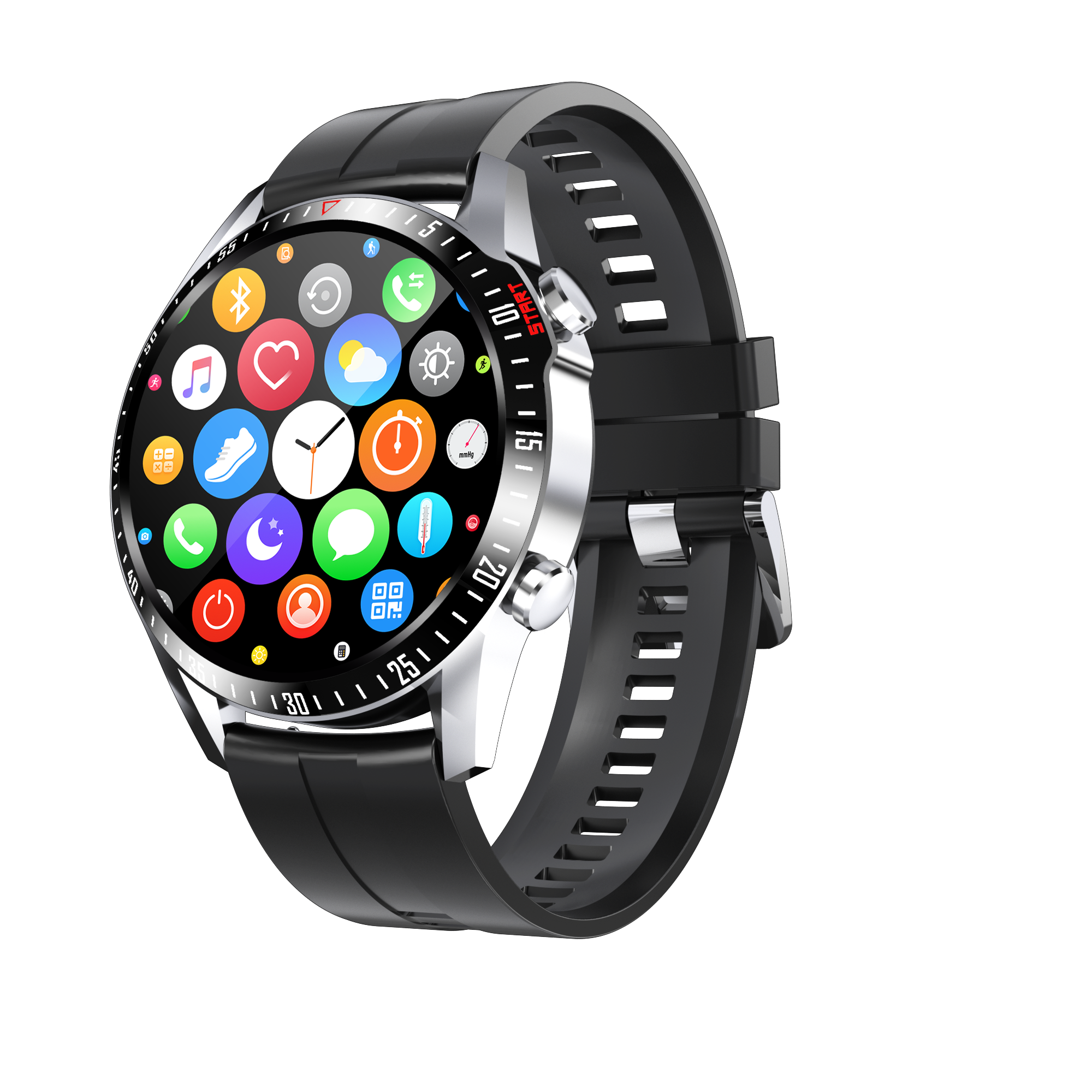 เงิน + ดำ