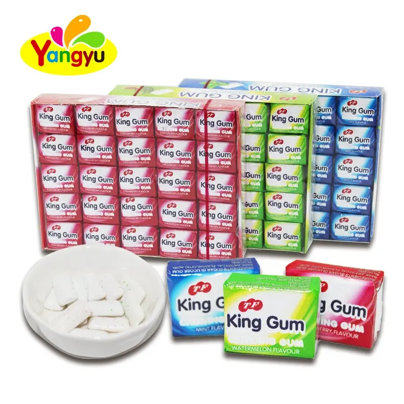 Usine de gomme 4 en 1 King Chewing-gum