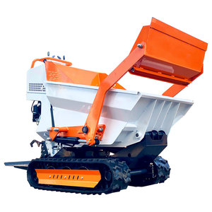 Multi-functional diesel Automatic <strong>Loading</strong> and <strong>Unloading</strong> Truck with Crawler Type Small Dump Truck Made in China - Product Image 4