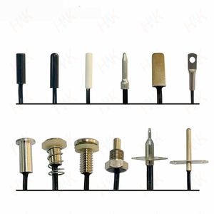 高精度定制探头形状10k 3435 100k 3950热敏电阻ntc温度传感器 - Product Image 3
