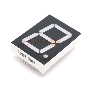 FJS12101AH Display a LED a sette segmenti da 1.2 pollici catodo comune 12101AS 12101BS anodo comune 29*41mm rosso 1 cifra - Product Image 1