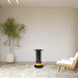 Intelligent Heat Room Quartz Infrared <strong>Heater</strong> with LED Flame - Product Image 6