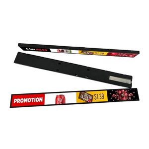 Stretched Bar <strong>Lcd</strong> Digital Signage Shelf Edge <strong>Display</strong> <strong>Network</strong> Advertising Media Player for Shopping Mall