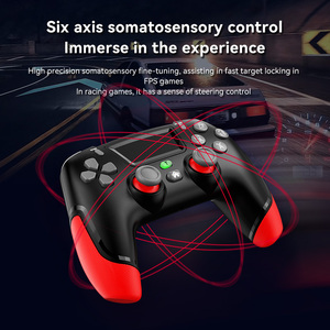 Privates Design BT Wireless PS4-Gamecontroller 6-Achsen-Doppelmotor-Vibrations-Joysticks und Game controller für NS-Switch/PC/TV/IOS - Product Image 2