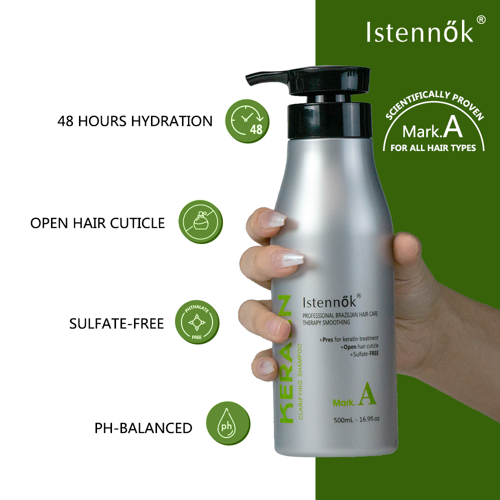Shampoing clarifiant