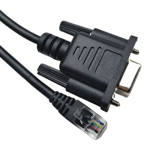 RS232 <strong>RJ45</strong> Male to DB9 Female Serial Console Cable for OLT Switch Router Debugging &amp; Configuration System - Product Image 5