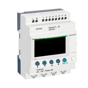SR2B121Bアナログ入出力モジュールPLCプログラマブルコントローラModicon電気周波数変換器Modbus smart 100% オリジナル - Product Image 1