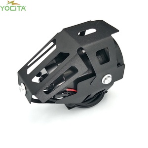 YOCITA evrensel 12V su geçirmez <span class=keywords><strong>LED</strong></span> far <span class=keywords><strong>U5</strong></span> Spot işıklar Moto yardımcı sürüş lambaları sis işık motosiklet ön için
