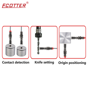 ECOTTER S2-CS078高精度接触传感器位置传感器开关防水耐油重复性1um