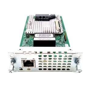 Dördüncü nesil çok esnek gövde ses ve WAN ağ arayüzü modülü NIM-1MFT-T1/E1 - Product Image 2