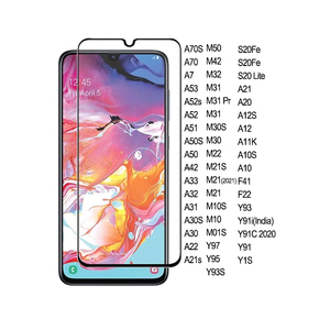 Bền 9H điện thoại di động Tempered Glass bảo vệ màn hình cho Samsung A70/A60/A40/A30/A50/A53/A90/A20/A10/A7 - Product Image 1