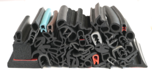 Hengcheng tùy chỉnh cổ điển cửa xe cửa sổ con dấu cao su cổ điển xe cao su bộ phận thời tiết dải - Product Image 5