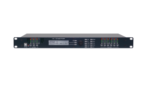 Procesador de sonido de señal Digital profesional, 3 entradas, 6 salidas, DSP, con entrada equilibrada y salida, interfaz de altavoz XLR - Product Image 5