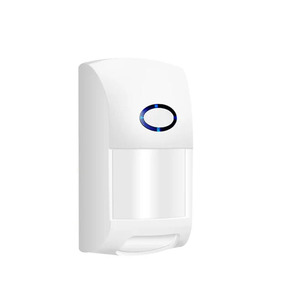 Hareket sensörü 25kg Pet bağışıklık ev hırsız akıllı Alarm sistemi için 433MHz kablosuz PIR detektörü Alarm - Product Image 1