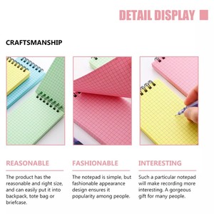 Custom Factory Integration Portable Small and Exquisite to Do <strong>List</strong> Promotion Spiral Plan Notepad - Product Image 4
