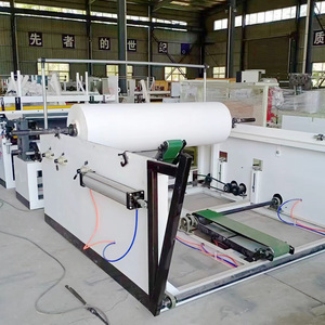 <strong>Computer</strong> Automatic 180 M/Min Napkin Hand Towel Tissue Paper <strong>Making</strong> Machinery Toilet Paper Rewinding Machine - Product Image 3