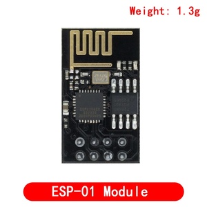 ESP01 programcı adaptörü UART GPIO0 ESP-01 Adaptater ESP8266 CH340G USB ESP8266 seri kablosuz Wifi develodevre kartı modülü