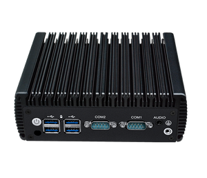 Hot Sale Industrial PC <strong>2</strong> LAN 6 USB Fanless Embedded Mini <strong>Computer</strong> Intel SSD <strong>Linux</strong> OS for <strong>Desktop</strong> Available EU US JP AU CN - Product Image 5
