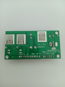 CA-1215 12V ~ 5V ~ 3.3V ~ 1.5V電圧変換ボード12V 5V 3.3V 1.5Vモジュール在庫あり - Product Image 2