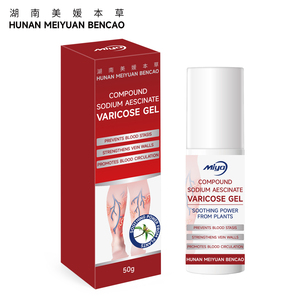 Sodyum Aescinate varisli ven rölyef jeli-bacak şişmesi ve ağrı azaltma için hızlı emilim, doğal formül - Product Image 2