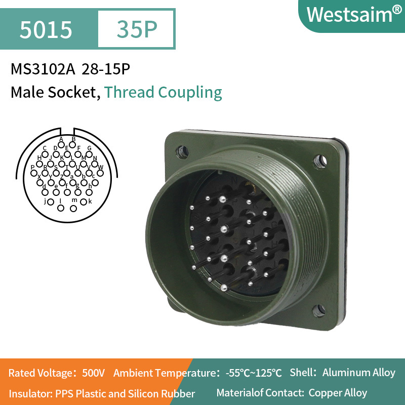 MS3102A 28-15P