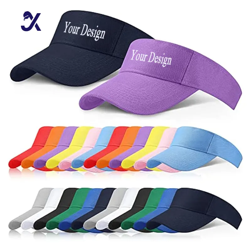 JX, оптовая продажа, Высококачественная пляжная Кепка с вышивкой логотипа для гольфа, мужская и женская спортивная шляпа с солнцезащитным козырьком