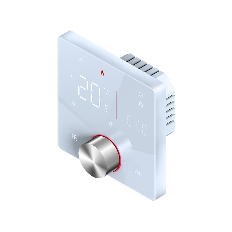 Chauffage chaudière à gaz 5A - WIFI Blanc