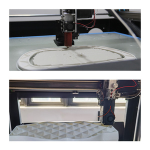 Máquina impresora 3D FDM de 1000*1000*1000mm, nivelación automática de velocidad rápida, impresora 3D FDM Industrial de escritorio con núcleo grande cerrado - Product Image 3