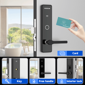 GOODUM Smart <strong>Lock</strong> System Electronic Security Card Entry <strong>Keys</strong> for Hotel Doors with <strong>Lock</strong> Management Software Genre Smart <strong>Locks</strong> - Product Image 3