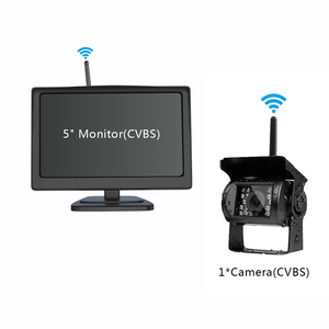 Portable 4.3 to 10 Inch TFT <strong>LCD</strong> Dash Cam Wireless Security Car <strong>Reverse</strong> Camera <strong>System</strong> with HD Rear View CVBS AHD <strong>System</strong> - Product Image 2