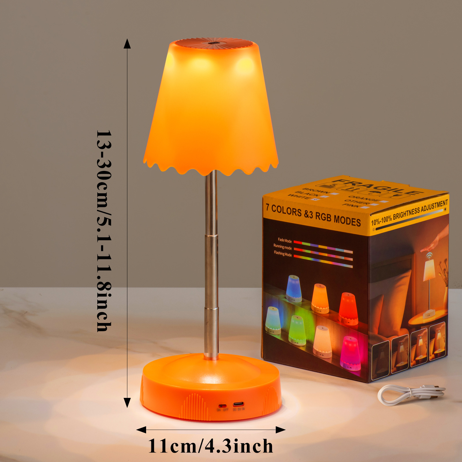 Un orange
