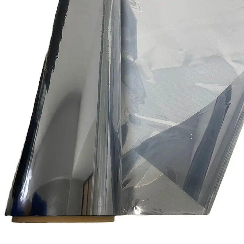 Pengyuan metallic PET film coated with PE Insulation Materials Roll for moisture-proof pad
