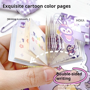 Dibujos animados lindo mini compartir este conejo elfo cuaderno libreta lindo par este portátil bolsillos cuaderno - Product Image 5