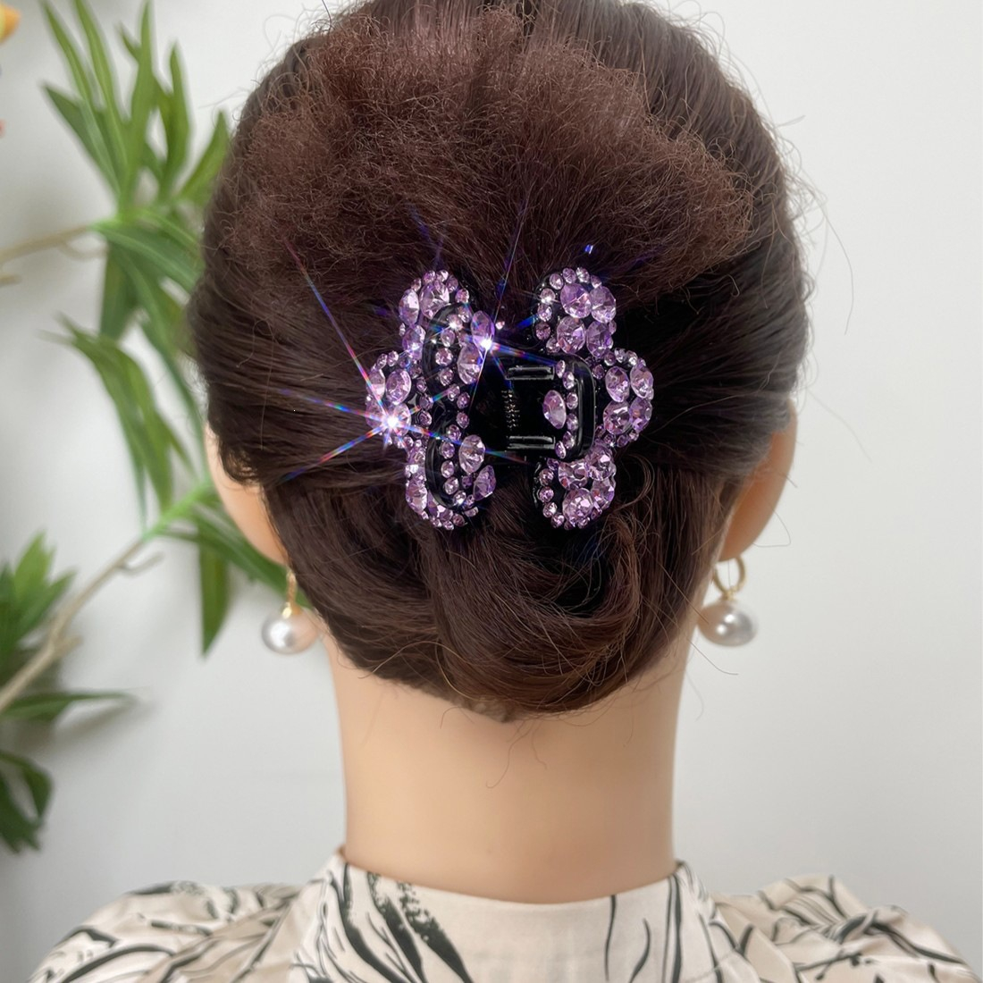 FS014-1 สีม่วง