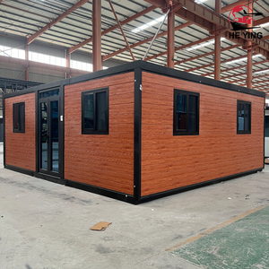 Çin'in yeni prefabrik modüler konutları, konteyner evleri, 20ft ve 40ft genişletilebilir konteyner evleri satılık. - Product Image 3