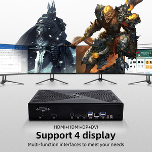 Faster Running Speed Gaming Graphics Card <strong>Desktop</strong> <strong>Computers</strong> Case Intel Core I9 Mini PC Windows11 - Product Image 5