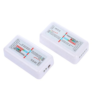Touch Screen LED RGB RGBW Controller 2,4G Wireless DC12-24V Touch RF Control Für RGB /RGBW LED Streifen 18A fernbedienung