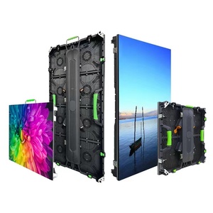 P2.604 высокая яркость энергосберегающий светодиодный модуль Gob уличный большой баннер видео стена для розничного магазина анимационный графический дисплей - Product Image 3